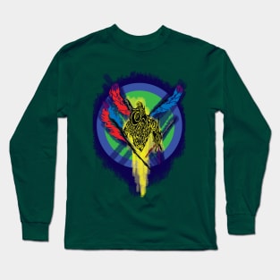 Splash Long Sleeve T-Shirt